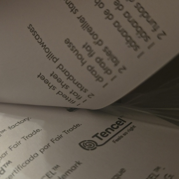 West Elm Silky Tencel Modal King Sheet Set, Retail Price $179.00 USD, Frost Gray - Picture 9 of 16